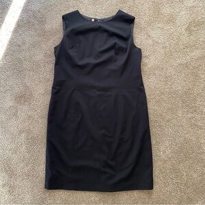 Jones New York Collection ~ Black Shift Dress ~ Classic ~ Stretch ~ Size 16